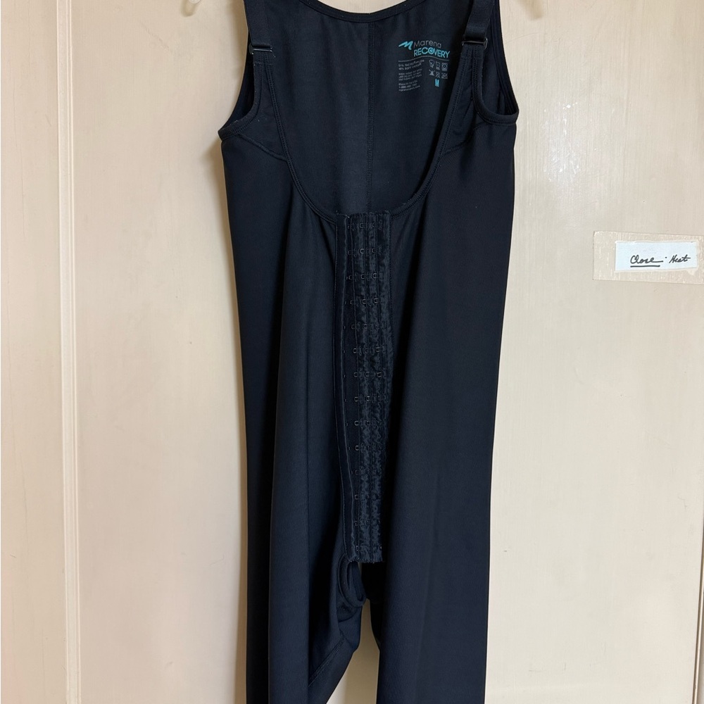 Marena Recovery Faja Size Med & Lg in Black Shapewear Compression Stage 1